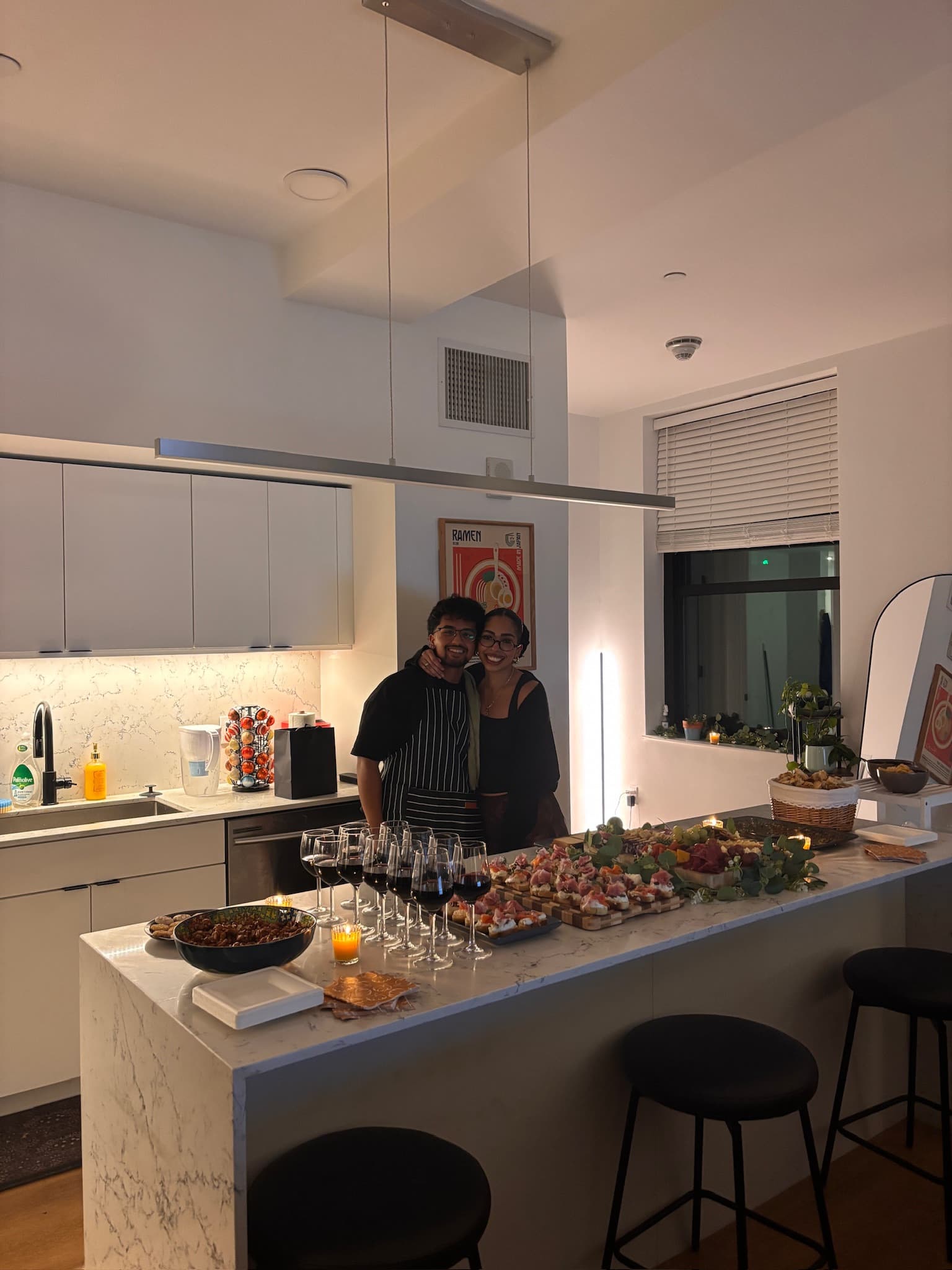 The spread at Vol. 01